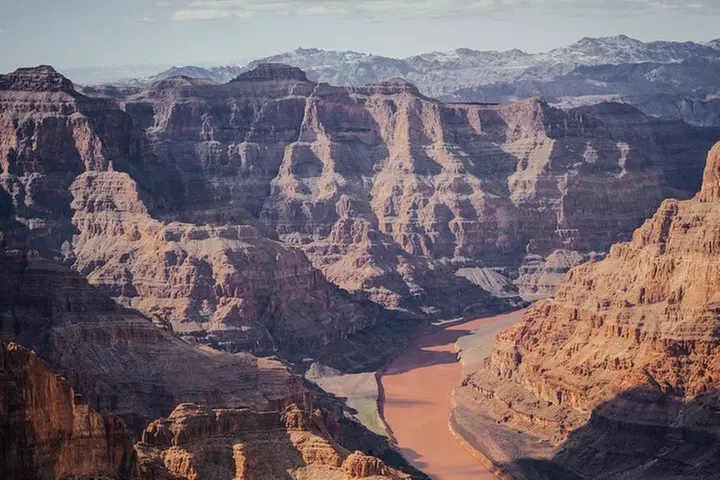 Grand Canyon West Rim Coach Tour with Helicopter and Skywalk Options - Primary Image