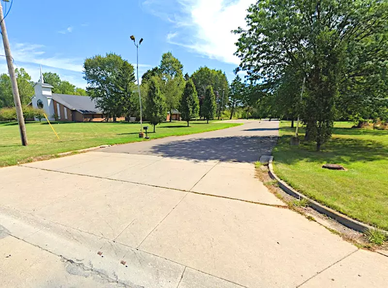 Parking at 2560 Eaton Rapids Rd. Lot