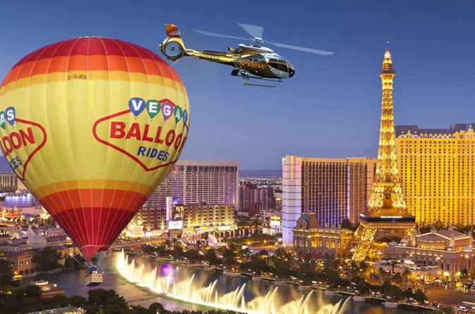 Las Vegas Balloon & Helicopter Tour - Primary Image