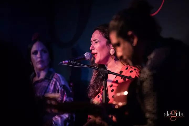 Espectáculo auténtico de flamenco. Alegria y gastronomia Málaga