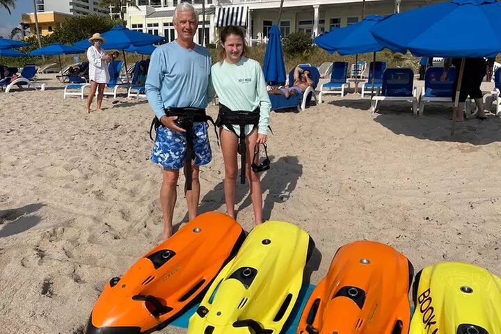 90-Minute Snorkel & Seabob Underwater Guided Reef Tour in Fort Laud...