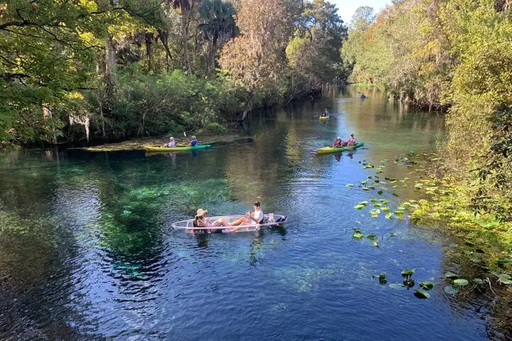Clear Canoeing and Wildlife Sightseeing at Silver Springs