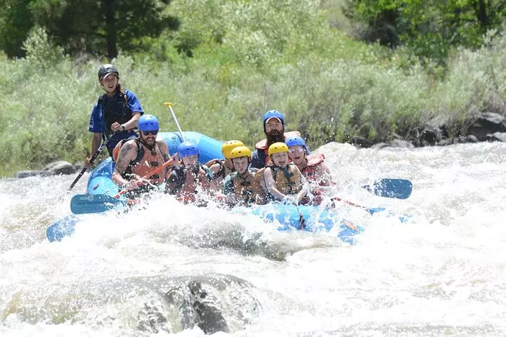 Bighorn Sheep Canyon Half-Day Rafting