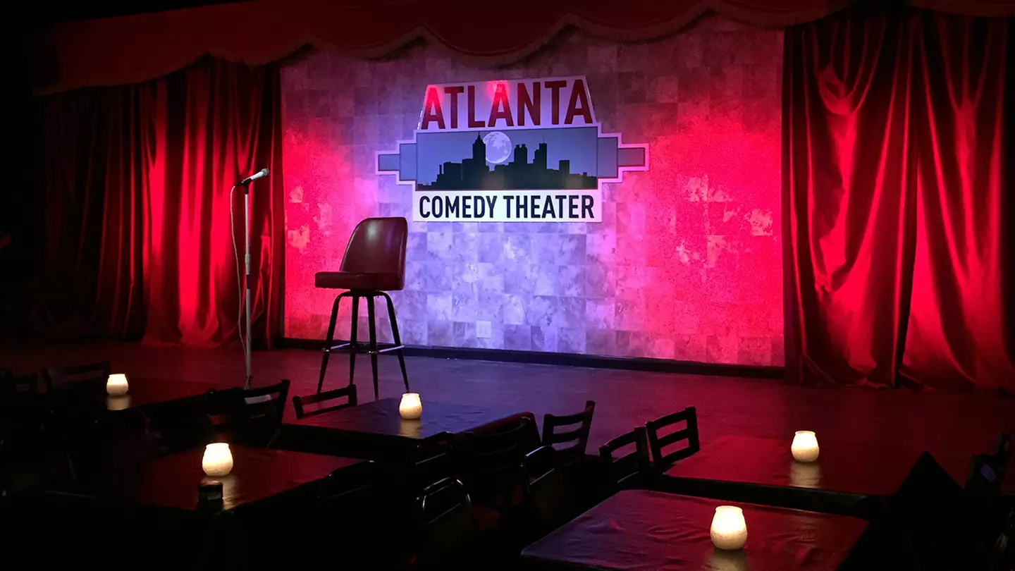 Valentine's Day Dinner Show at Atlanta Comedy Theater - Second Medium
