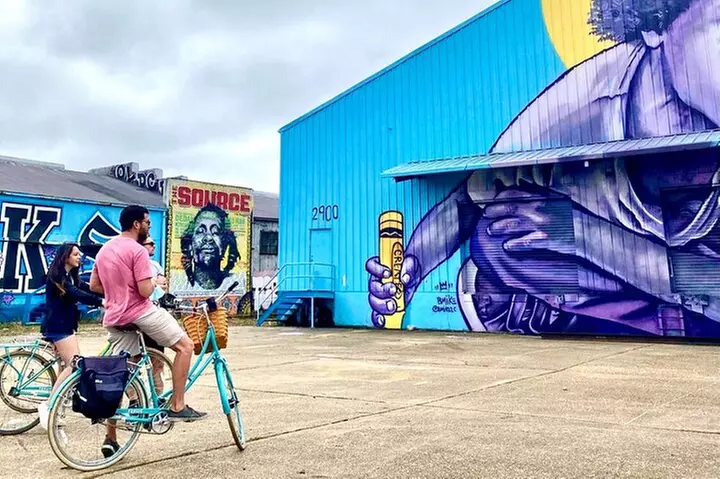 New Orleans Heart of the City Bicycle Tour