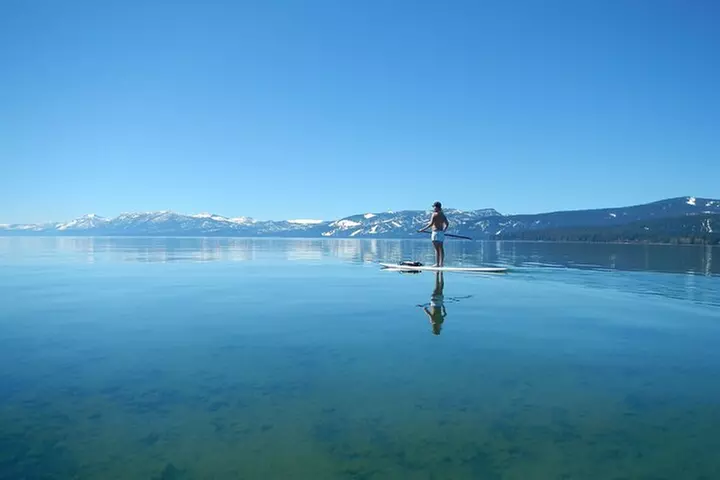 Get Up Stand Up Paddleboard Lesson in Tahoe City