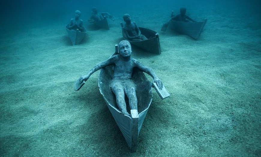 Image 2: Museo Atlántico para buceadores certificados