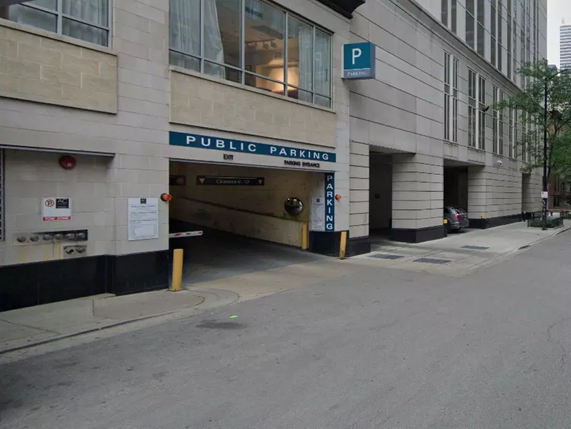 Parking at AC Hotel Chicago Garage