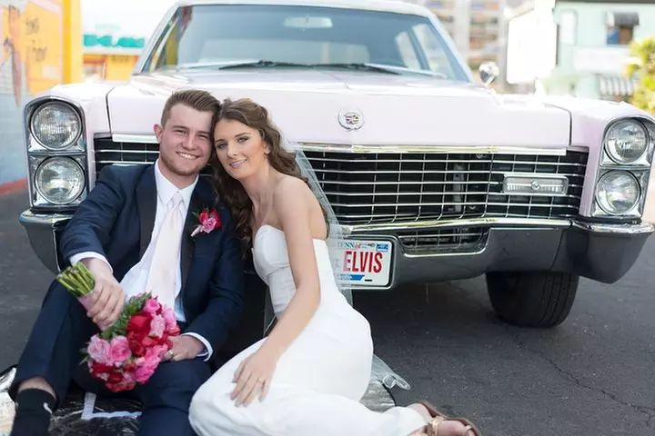 Elvis Themed Wedding or Vow Renewal at Graceland Wedding Chapel