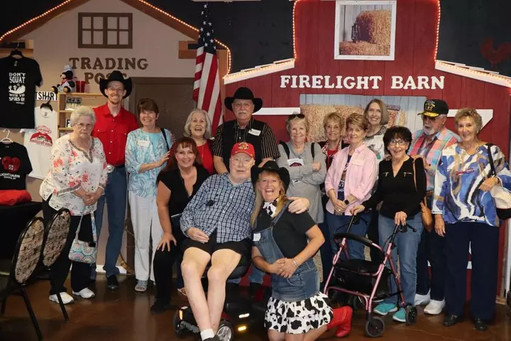 Show Tickets at Firelight Barn in Henderson