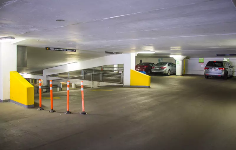 Parking at Webster Square Garage