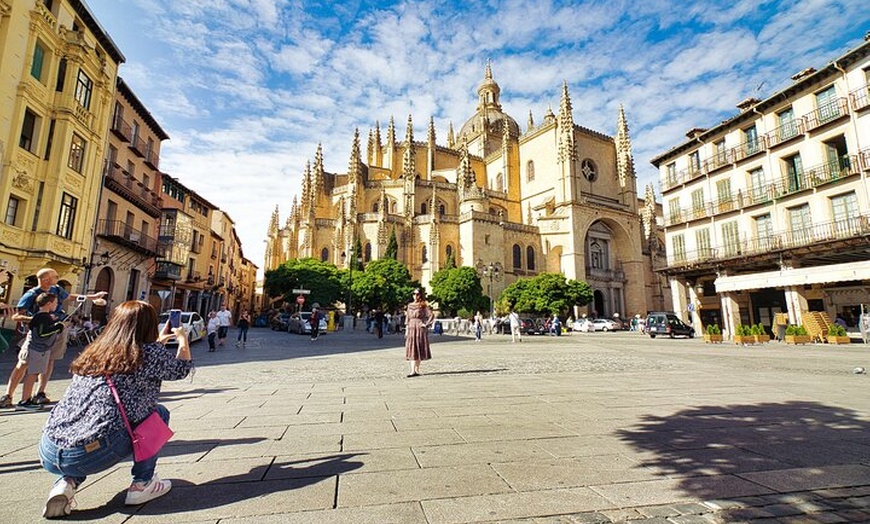 Image 16: Visita guiada de Ávila y Segovia y espectáculo flamenco en Madrid