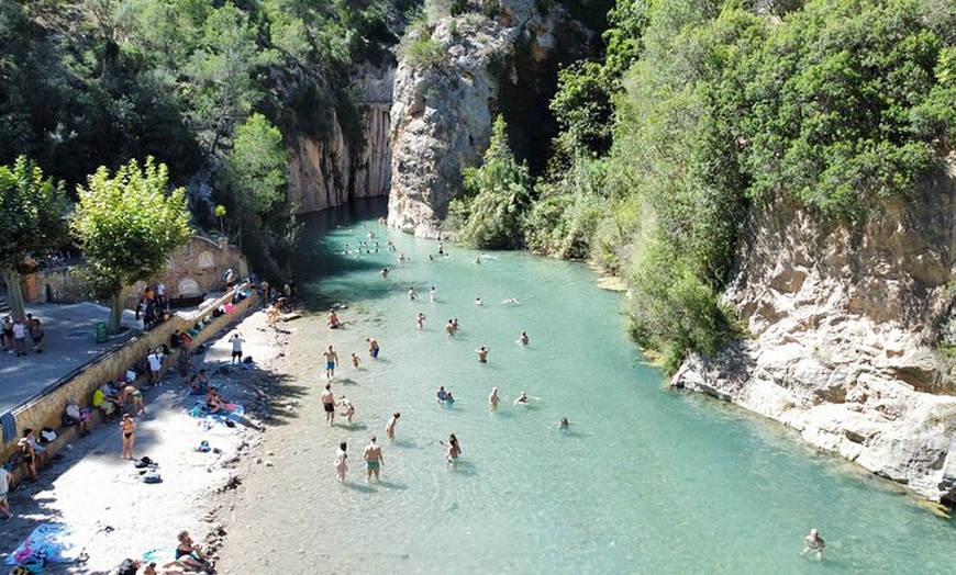 Image 5: Valencia : Recorrido por las Termas y la Cascada del Salto de La Novia