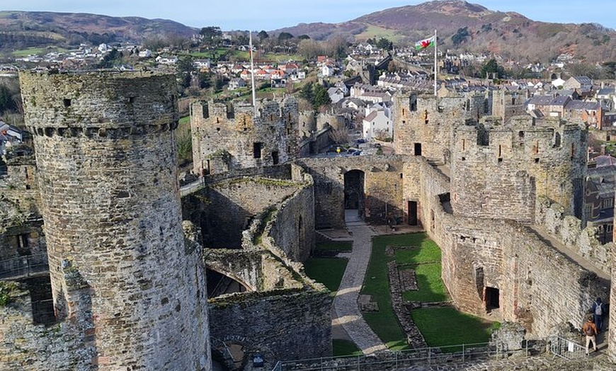 Image 7: Open Group Guided Tour of Conwy Castle with an Official Guide