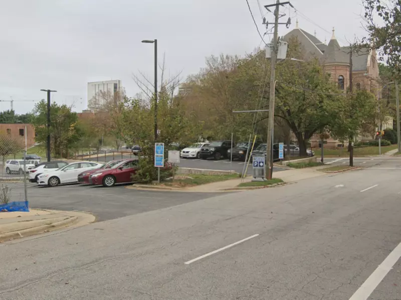 Parking at League Lot