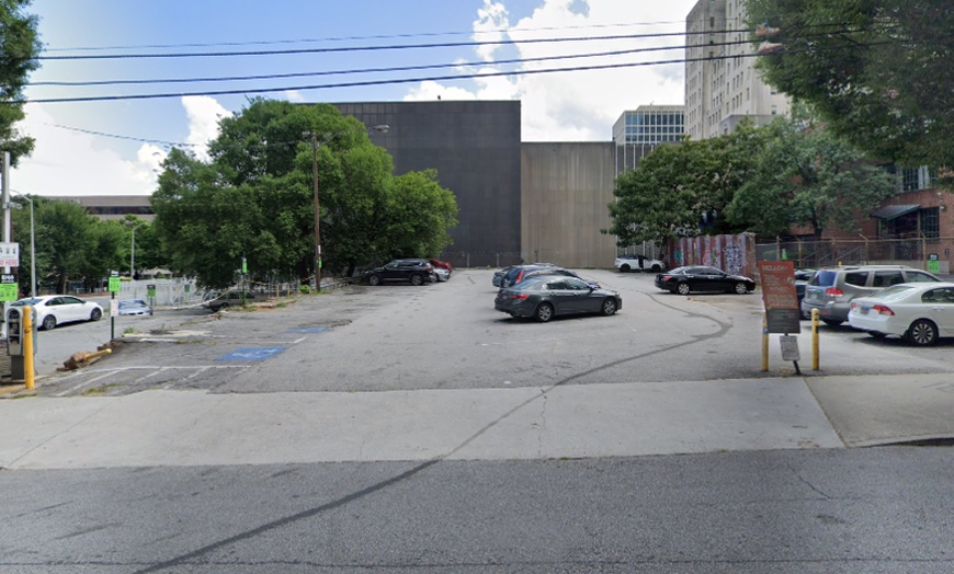 Image 2: Parking at 85 John Wesley Dobbs Ave. NE. Lot