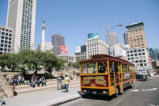San Francisco Cable Car City Trolley Tour from Union Square - Primary Image