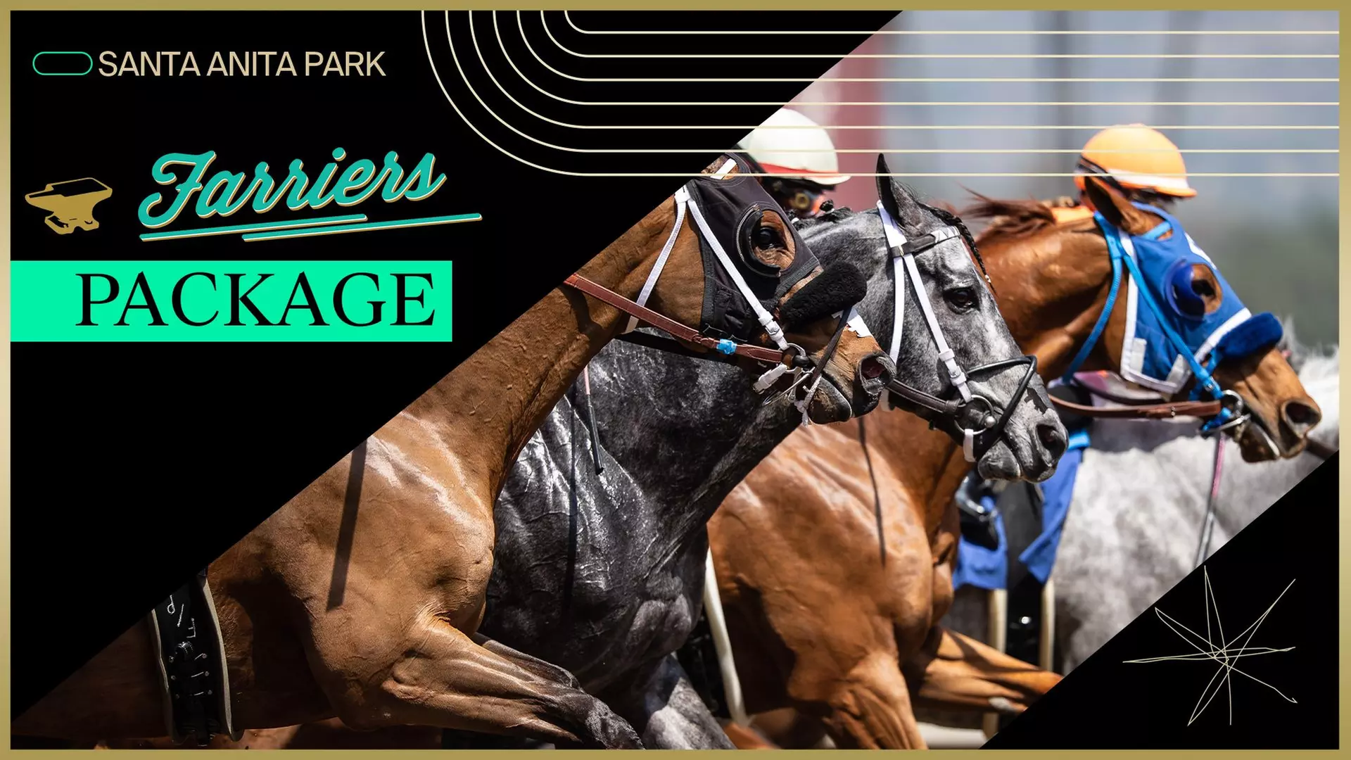 Santa Anita Park's Farriers Package - Primary Image
