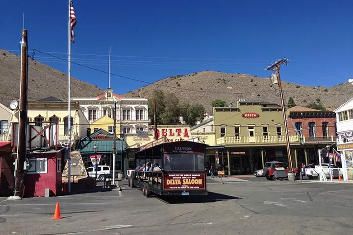 Wild West Day Trip to Virginia City from Tahoe with Train Ride