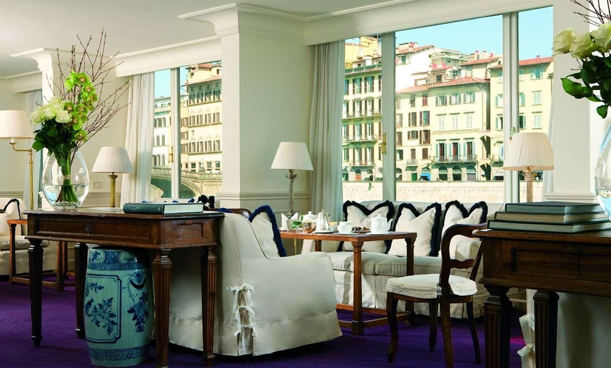Image 15: ✈ ITALIE | Florence - Hotel Lungarno 5* - City break