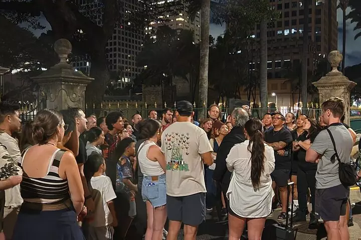 Ghosts of Old Honolulu Walking Tour