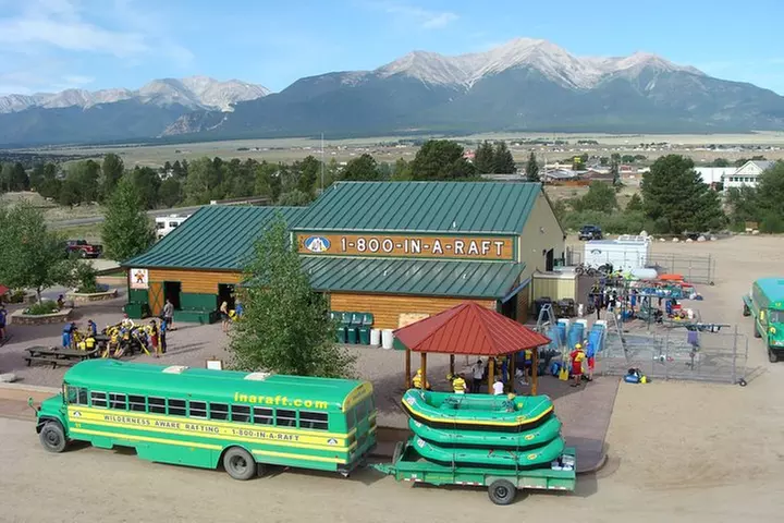 Browns Canyon National Monument Whitewater Rafting