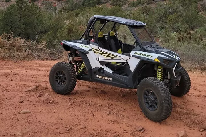 Polaris RZR 2 seater Half Day rental