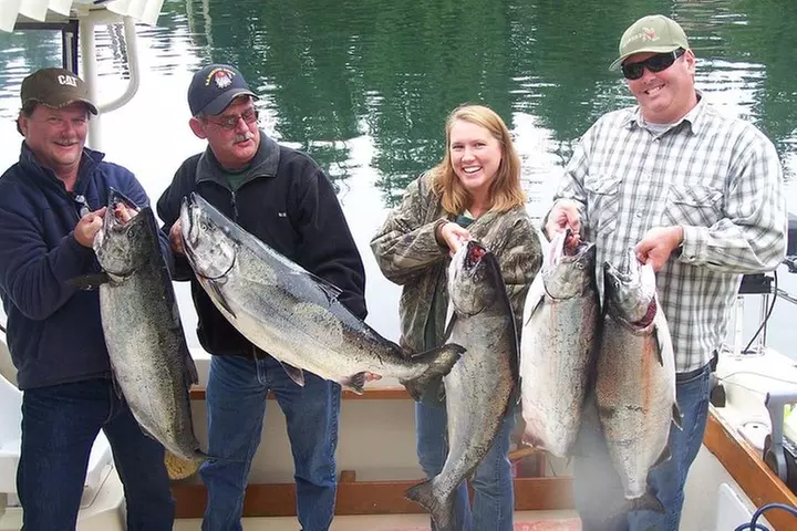 Sport Fishing Adventure on the Rugged West Coast of Vancouver Island - Primary Image