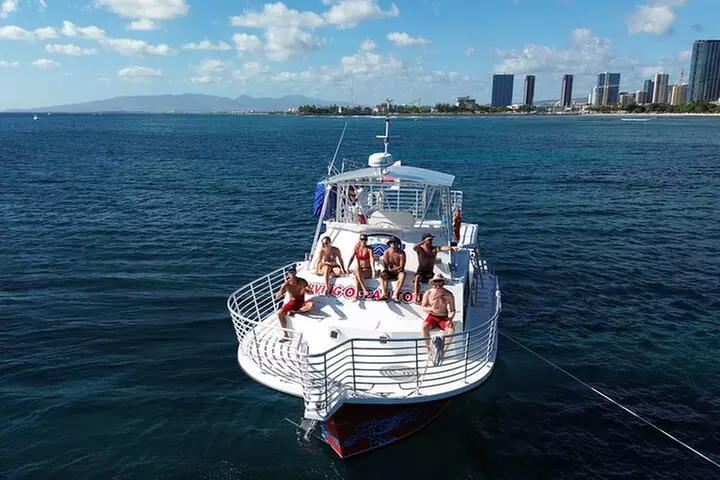 Waikiki, Hawaii: Deluxe Snorkel and Wildlife Cruise