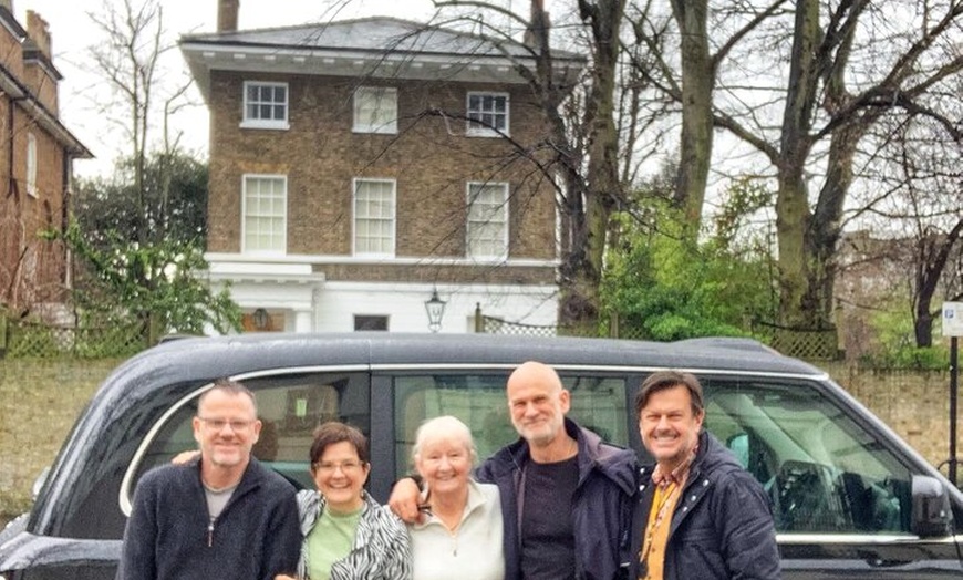 Image 3: The Beatles in London Taxi Tour