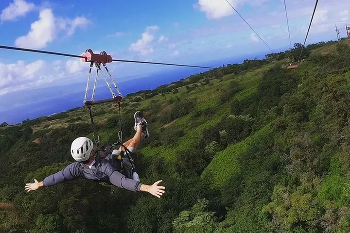 4 Dual-Zipline Mountain Adventure in Maui - Primary Image