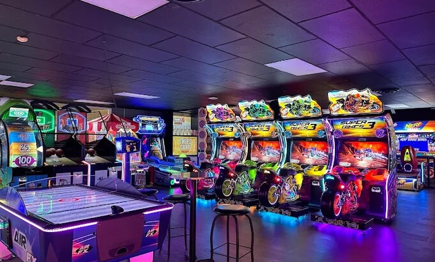 Image 3: $20 For A Fun Arcade Game Card (Reg. $40)