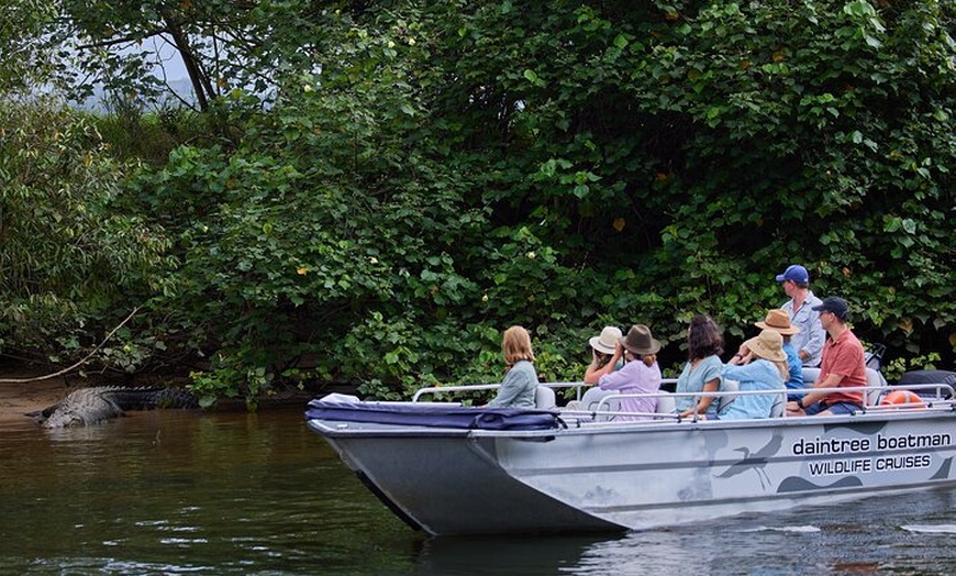 Image 17: Daintree River 'Sunset' Cruise with the Daintree Boatman