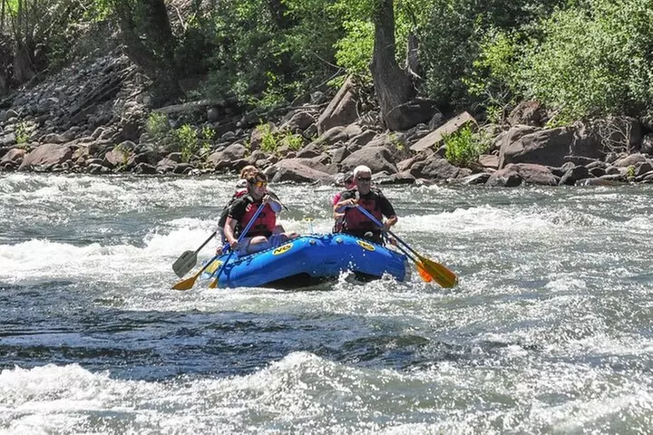 Full-Day Rafting Adventure in Colorado - Primary Image