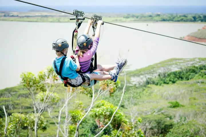 Koloa Zipline in Kauai