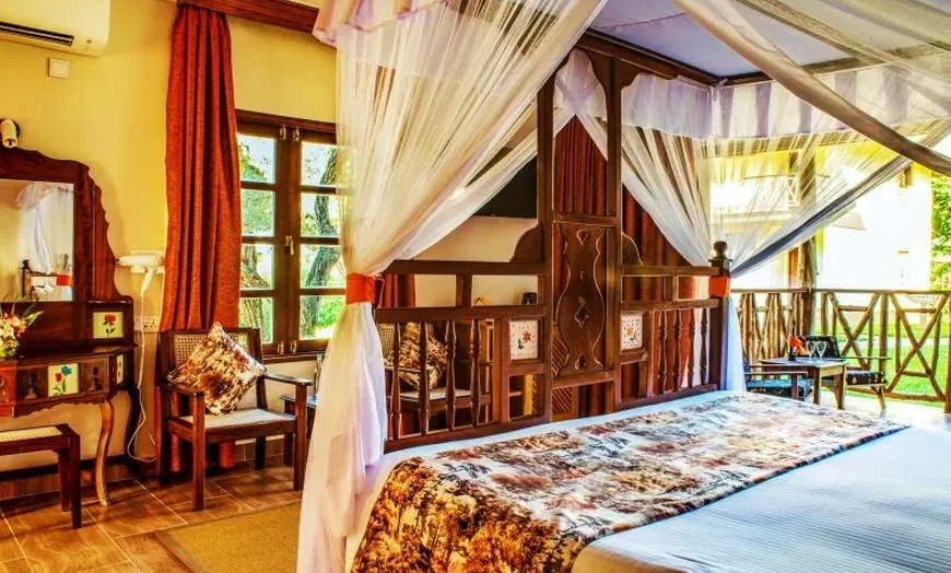 Image 3: ✈ KENYA | Diani Beach - Neptune Palm Beach Boutique Resort & Spa - ...