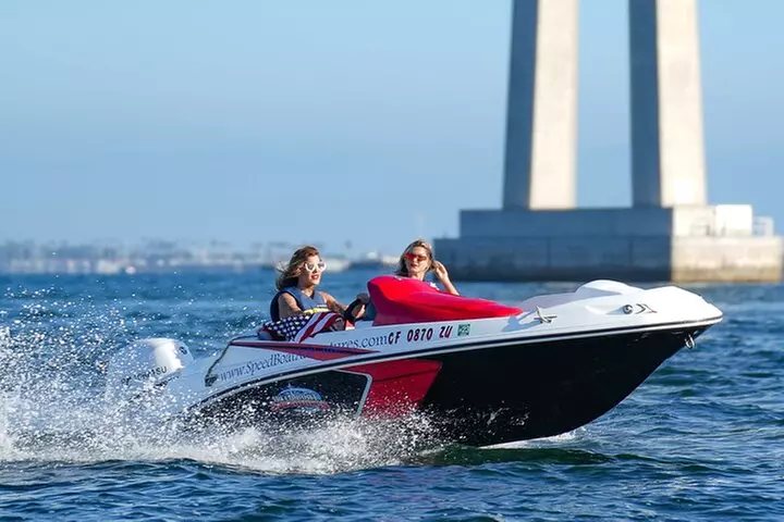 San Diego Harbor Speed Boat Adventure