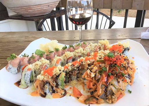 5% Cash Back at Wasabi House