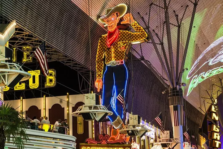 Downtown Las Vegas Self Guided Audio Walking Tour - Primary Image