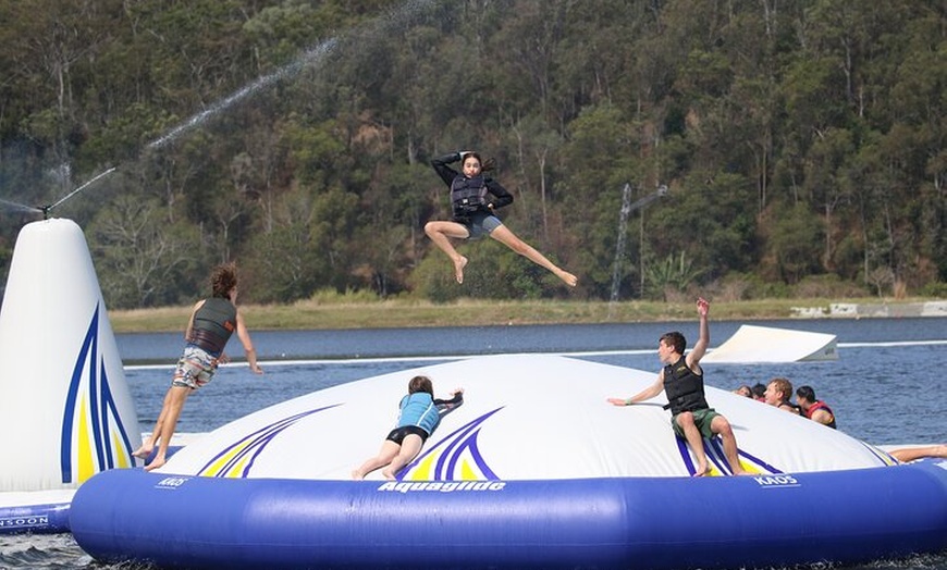 Image 5: 100 Minute Aqua Park Session, Oxenford