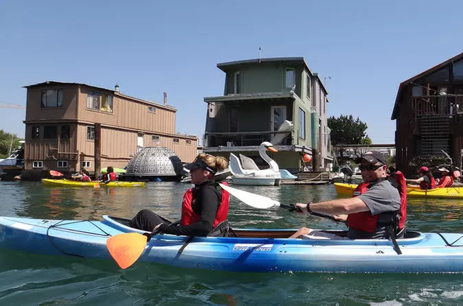 San Francisco Family Kayak Trip - Primary Image