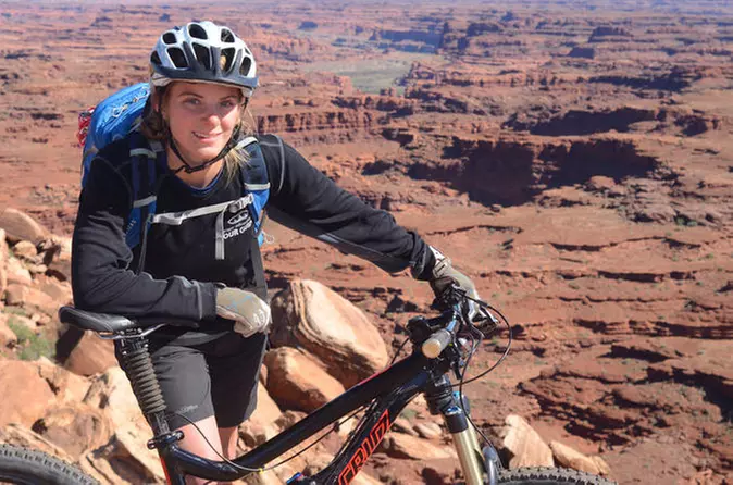 Guided Full-Day Mountain Bike Tour in Moab - Primary Image