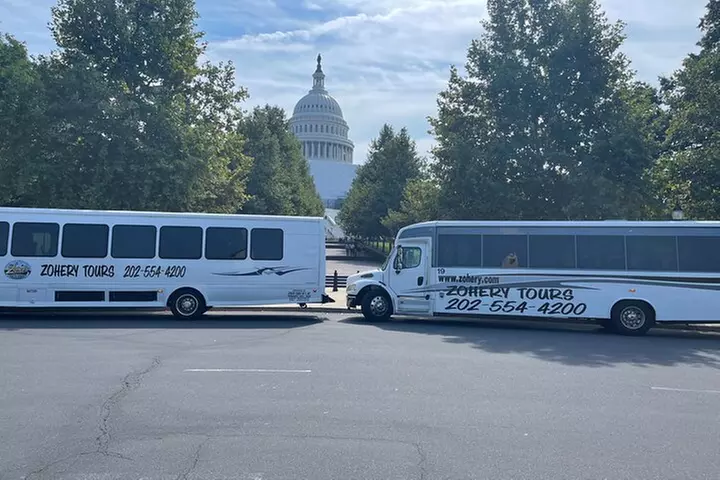 Grand Tour of DC with Option to Add Explore Egypt in DC