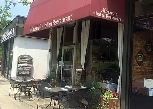 5% Cash Back at Maestro's Italian Restaurant