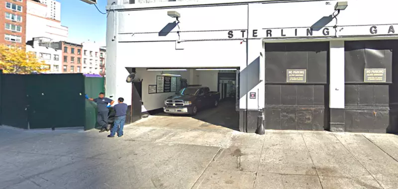 Parking at GMC Parking - Sterling Garage