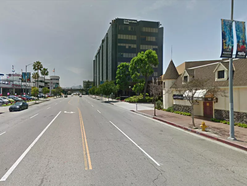 Parking at City National Bank Garage