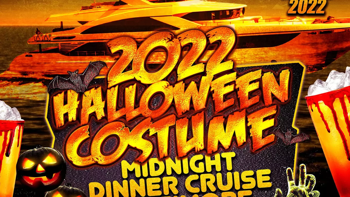 2022 Halloween Midnight Costume Dinner Cruise Spirit of Baltimore - Saturday, Oct 29, 2022 / 11:30pm - Primary Image