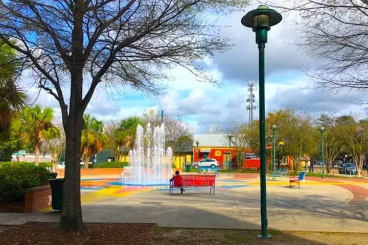 Self-Guided Lafayette Scavenger Hunt: Lafayette In Full Bloom