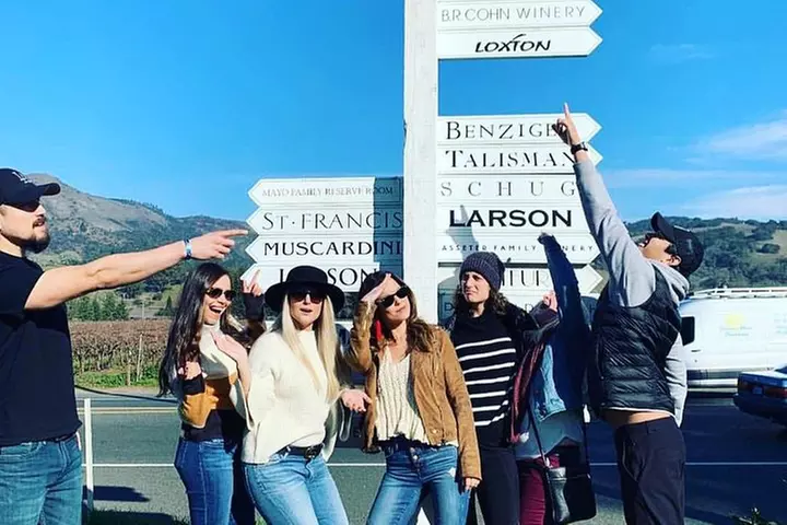 Painted Ladies Wine Country Tour