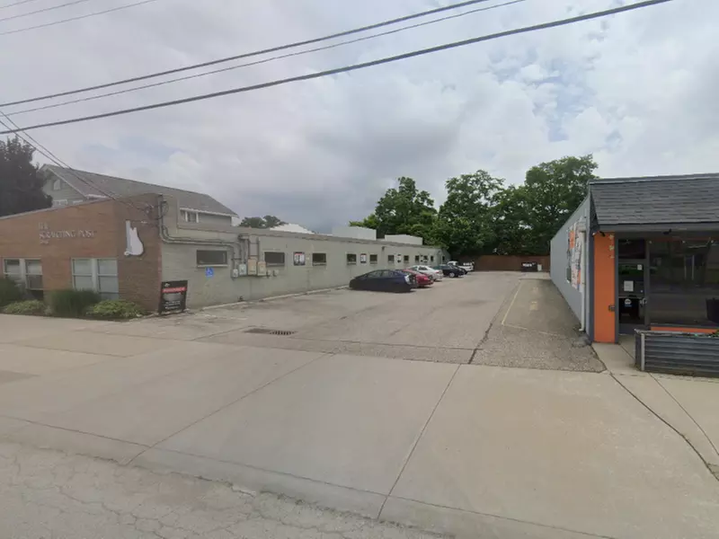 Parking at Scratching Post Lot